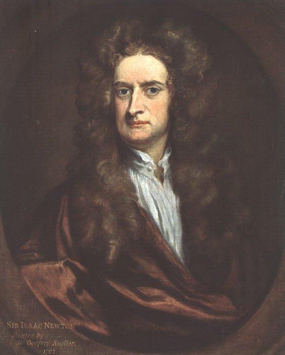 Sir Godfrey Kneller Sir Isaac Newton